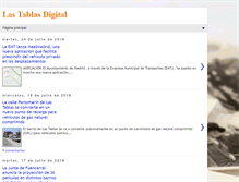 Tablet Screenshot of lastablasdigital.com